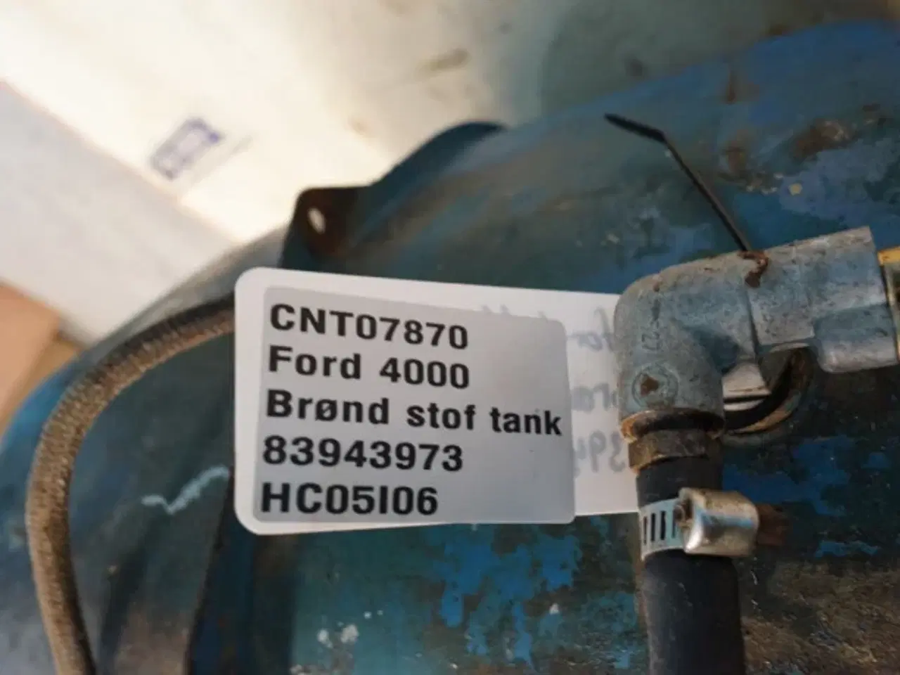 Billede 13 - Ford 4000 Dieseltank E3NN9002AB