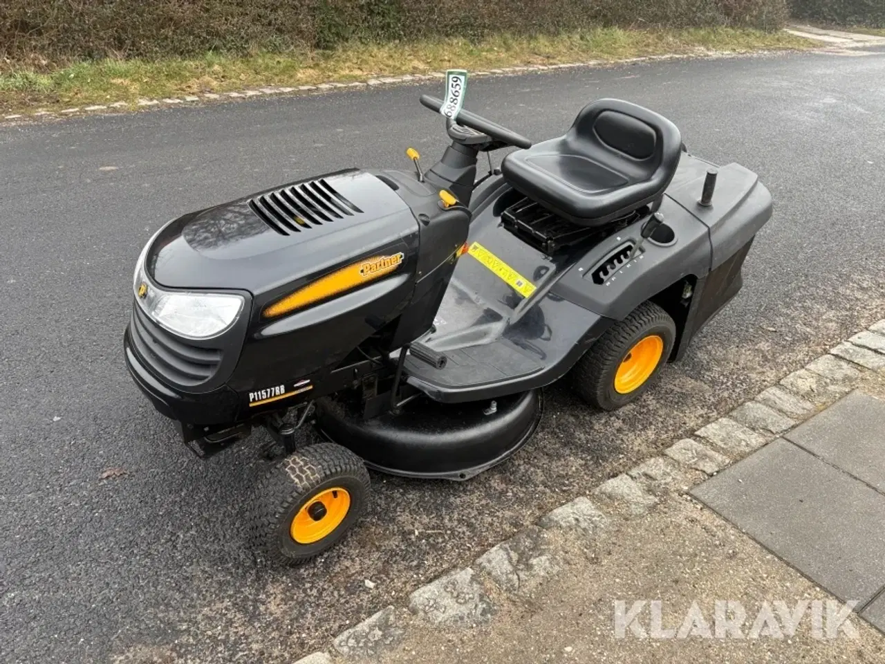 Billede 1 - Græsslåmaskine Partner P11577rb