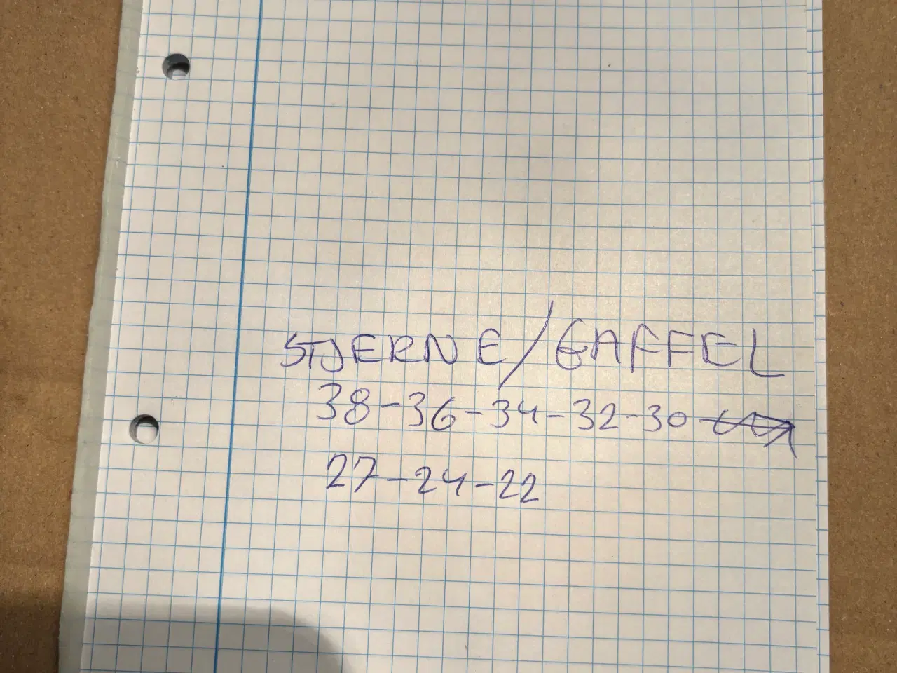 Billede 3 - Stjernegaffelnøgler mm