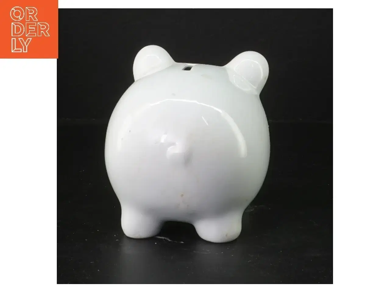 Billede 2 - Keramisk sparegris (str. 15x12x11 cm)