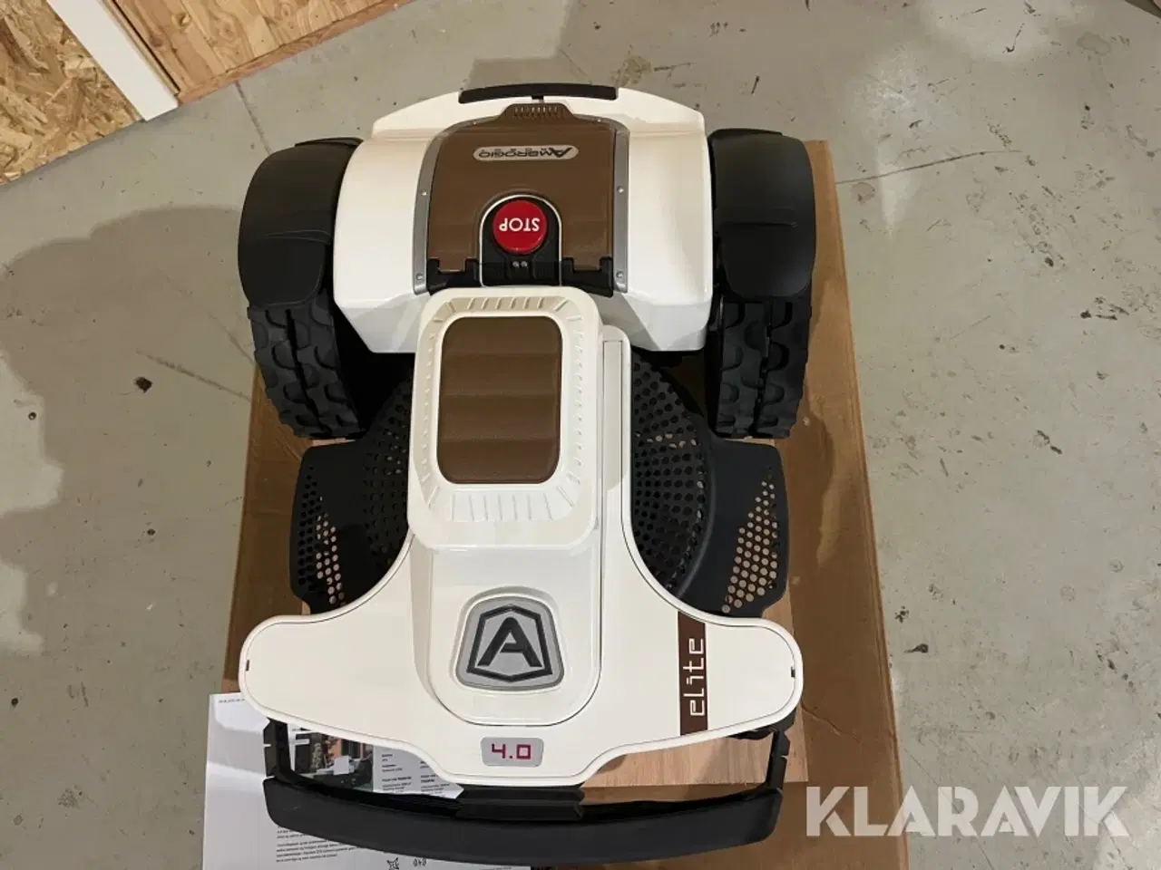 Billede 10 - Robot plæneklipper Ambrogio 4.0 Elite uden batteri
