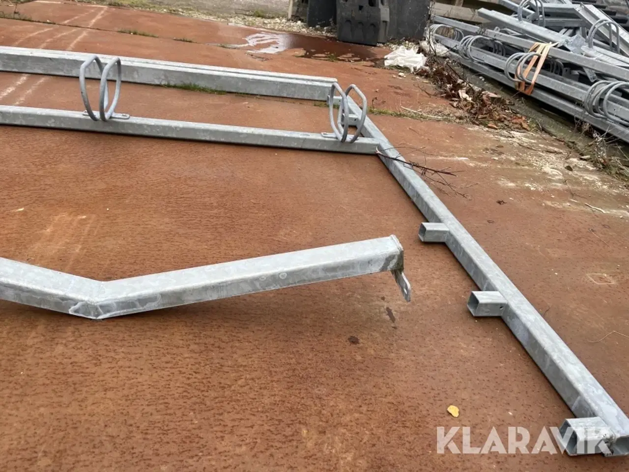 Billede 7 - Cykelstativer galvaniserede