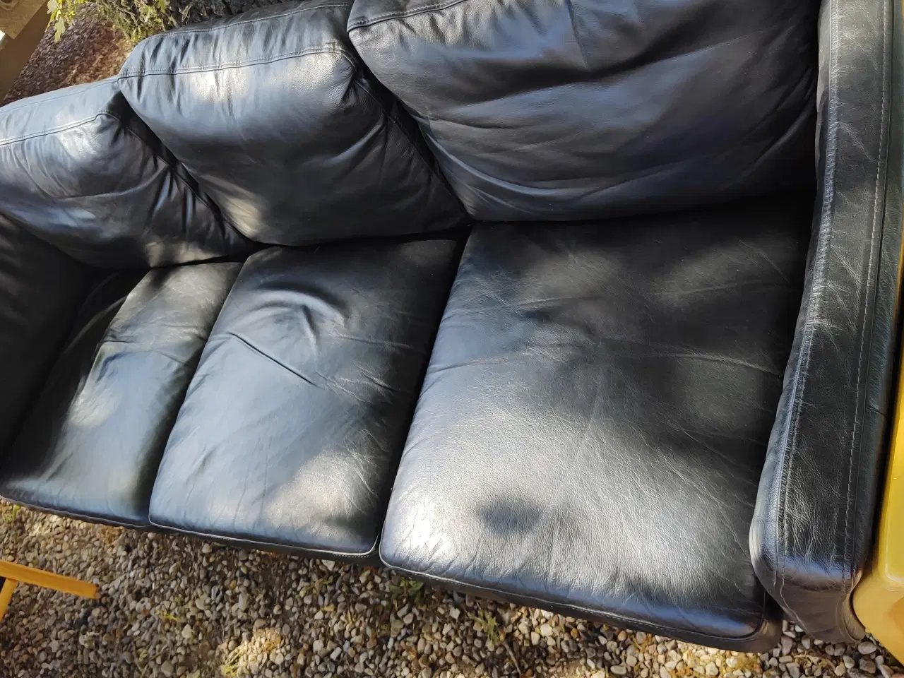 Billede 3 - Sofasæt + sofabord.