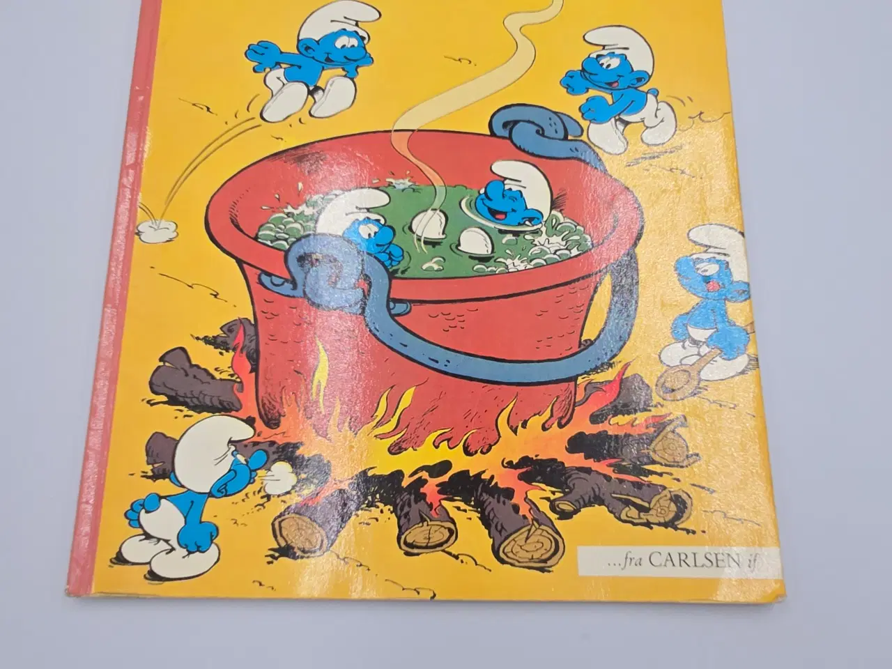 Billede 4 - 4 stk. Smølferne tegneserier sælges samlet
