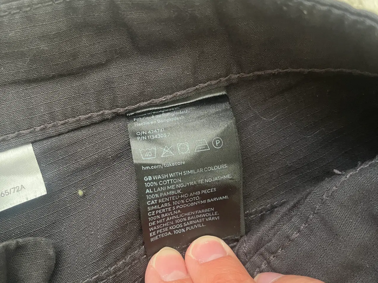Billede 6 - H&M divided cargo pants