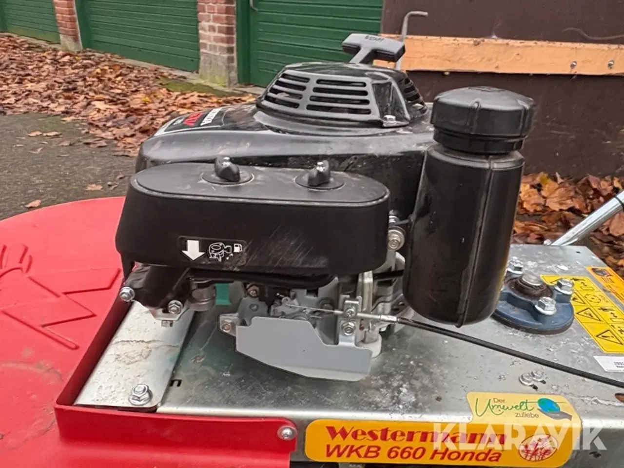 Billede 9 - Ukrudtsrenser Westermann WKB 660