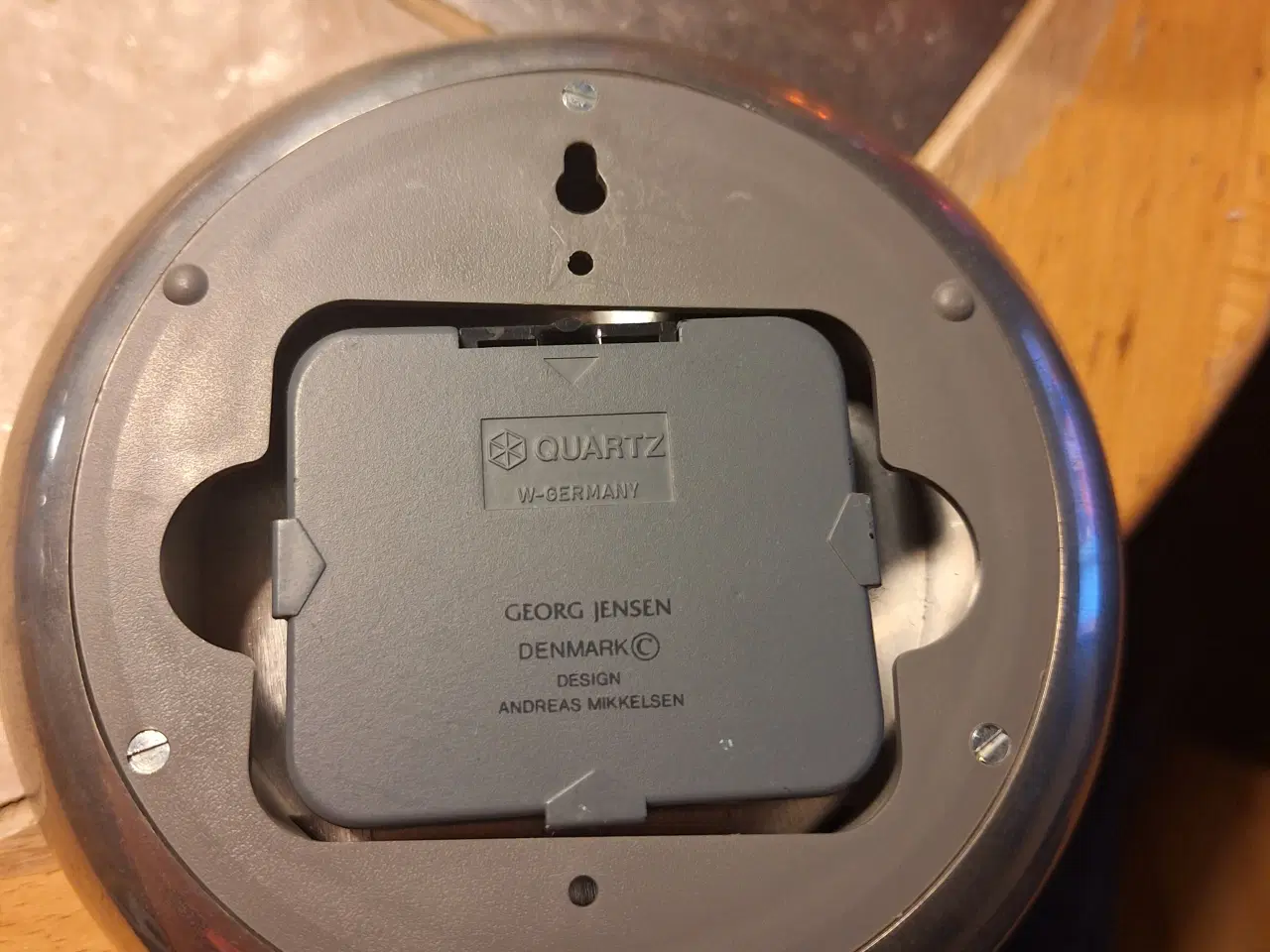 Billede 2 - Georg Jensen Fini vægur rustfri stål