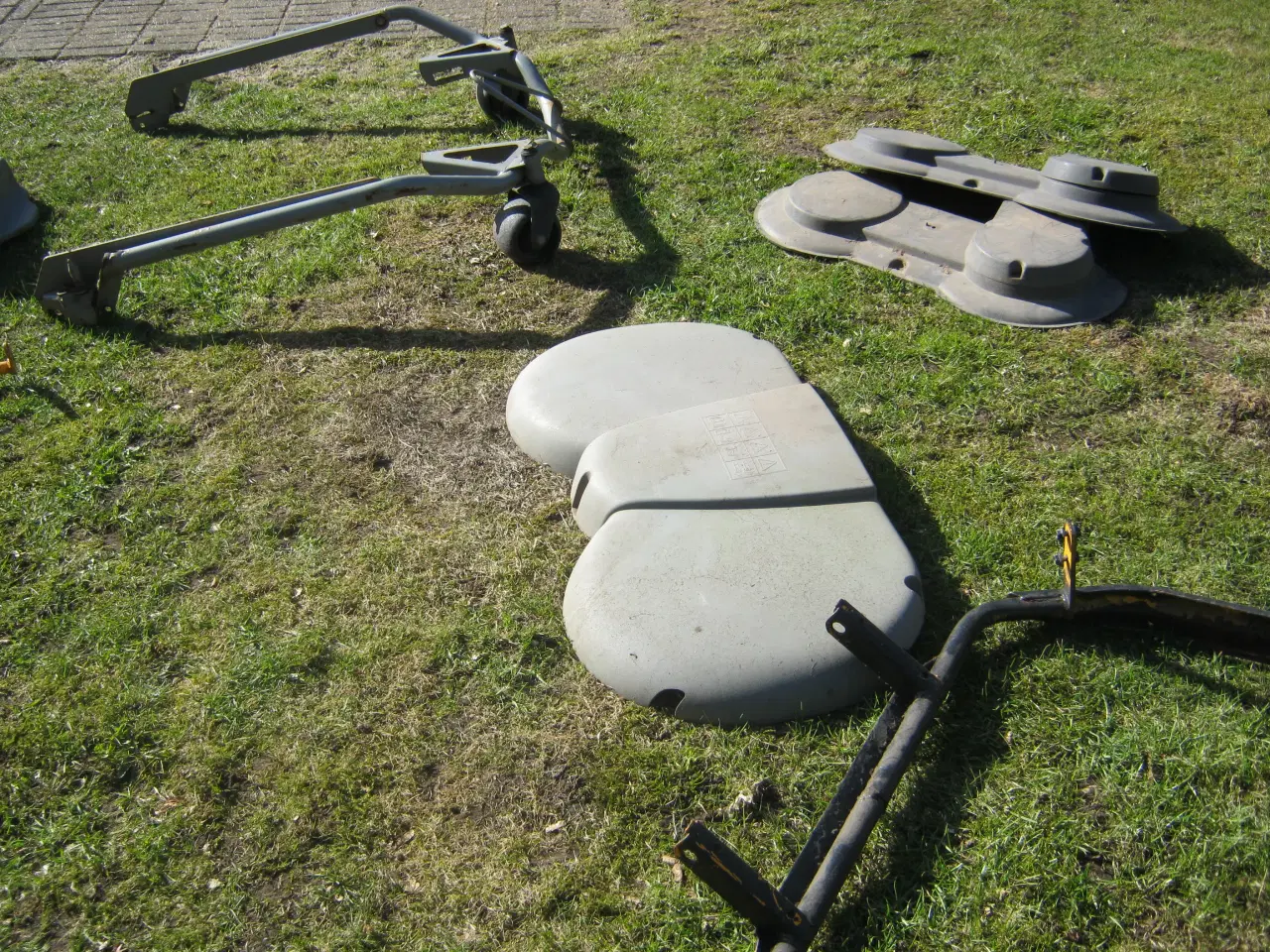 Billede 9 - forskelige dele til stiga park og villa