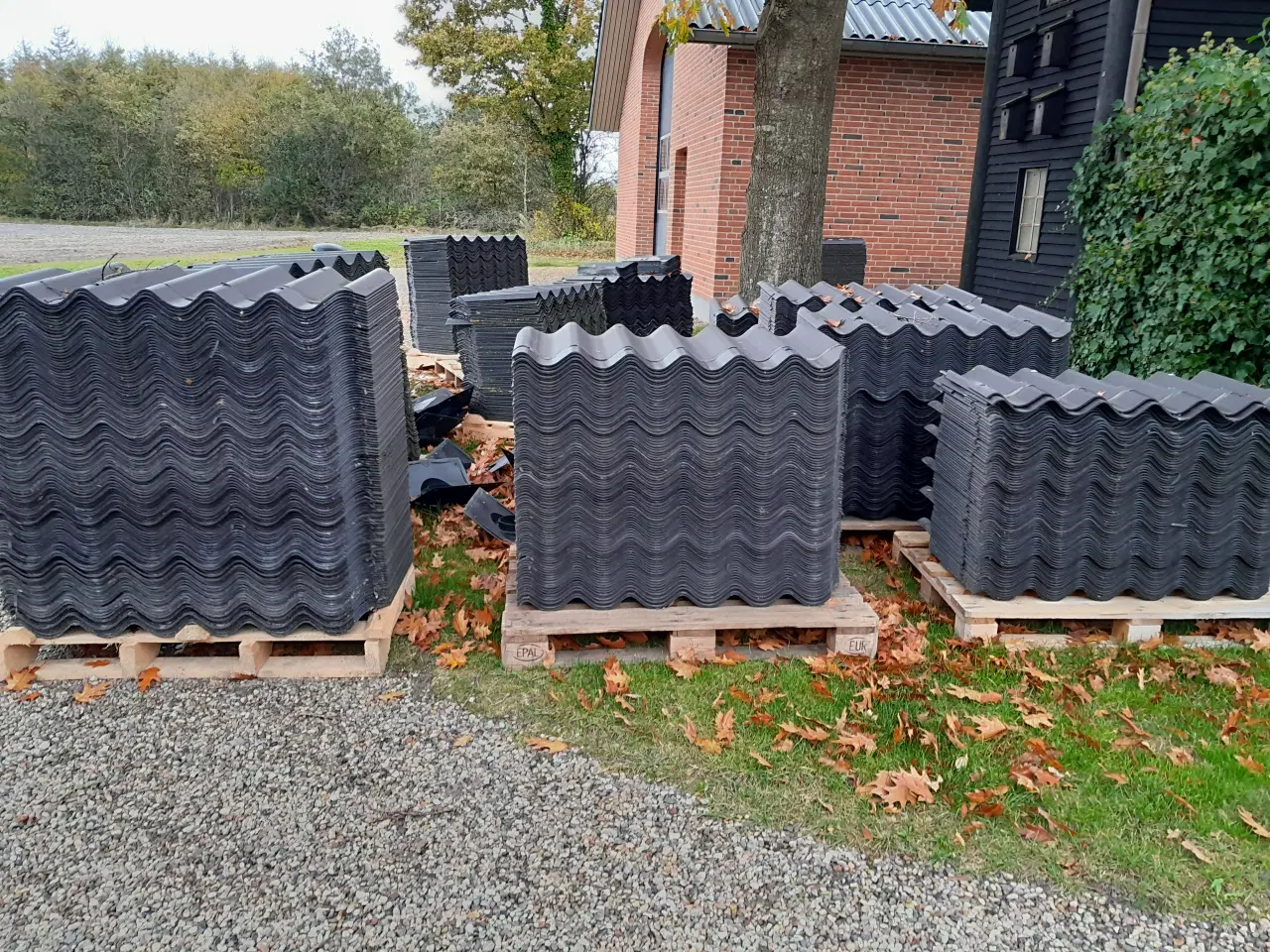 Billede 1 - B7 sort Tagplader