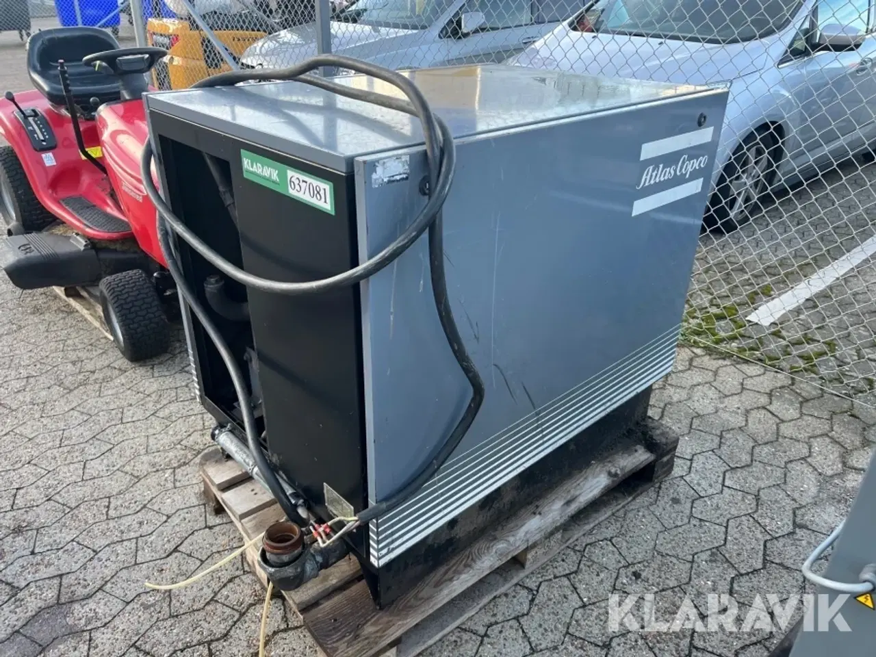 Billede 4 - Kompressor Atlas Copco GA122