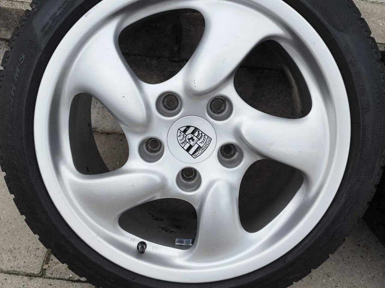 Billede 4 - Originale Porsche alufælge 17 tommer 
