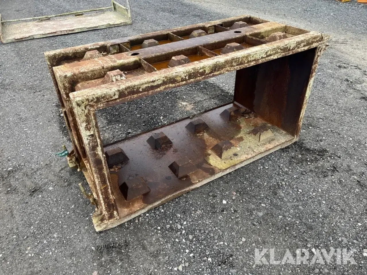 Billede 6 - Beton støbeform