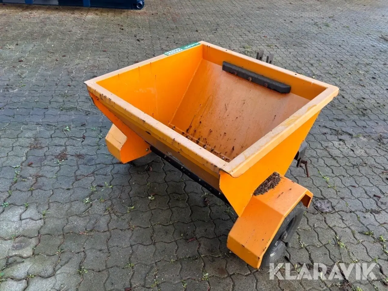 Billede 5 - Saltspreder Maskinfabrikken Hydromann M80