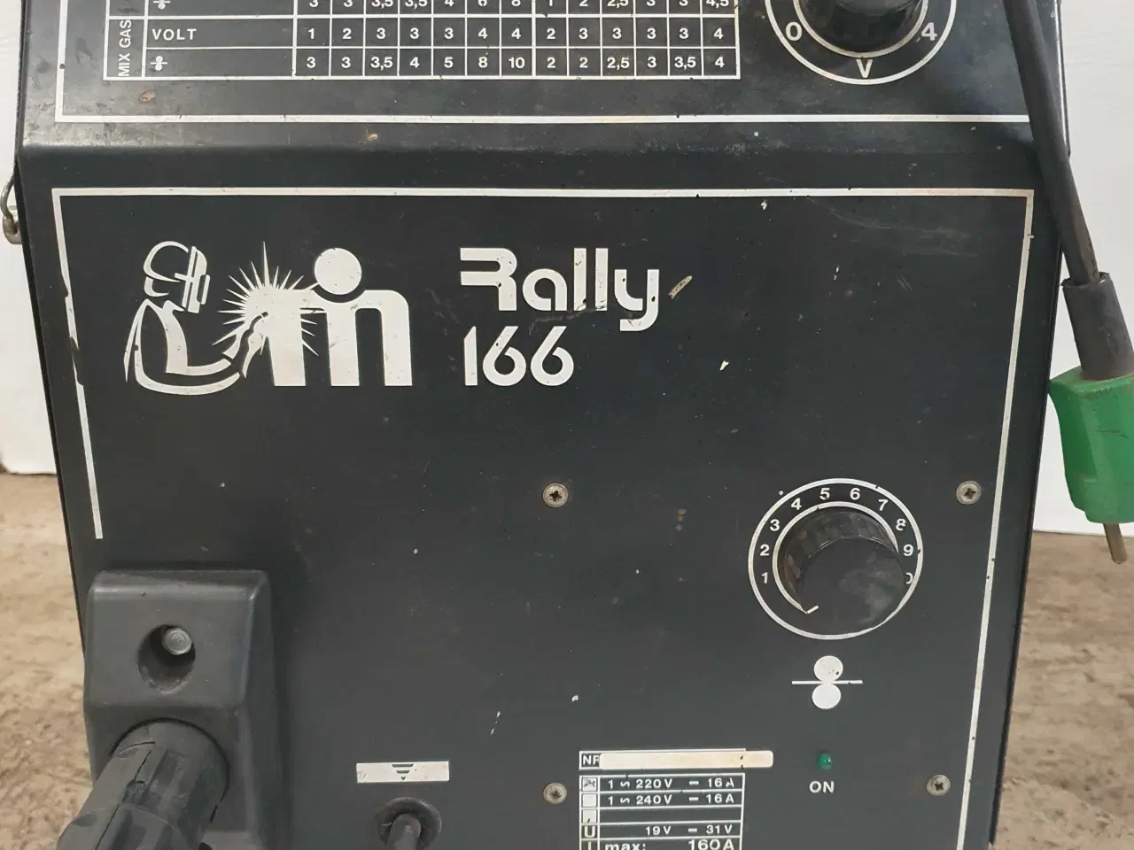 Billede 3 - Migatronic Rally 166