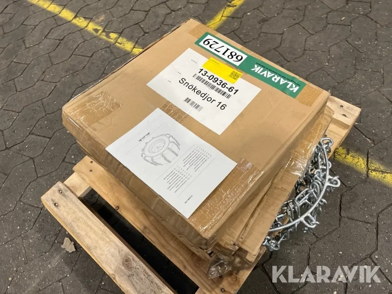 Billede 3 - Snekæder STIGA 13-0936-61 16-17-18 tommer