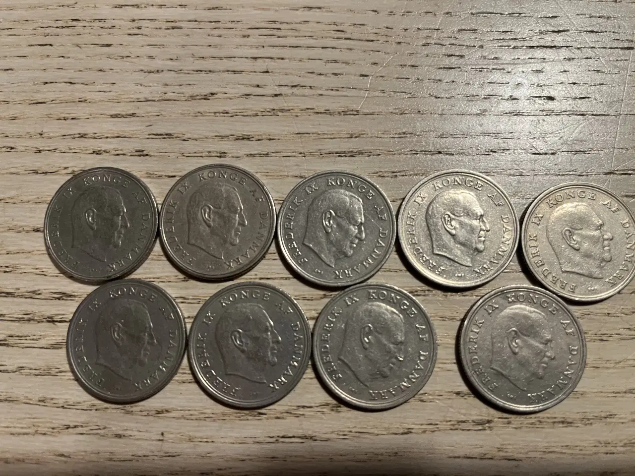 Billede 2 - Samlet lot - gamle enkroner.