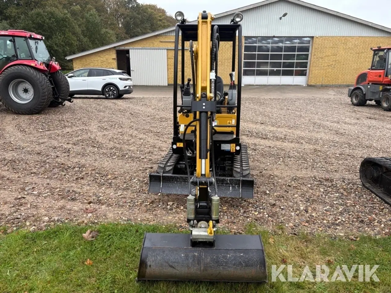 Billede 2 - Gravemaskine Cams 218sv