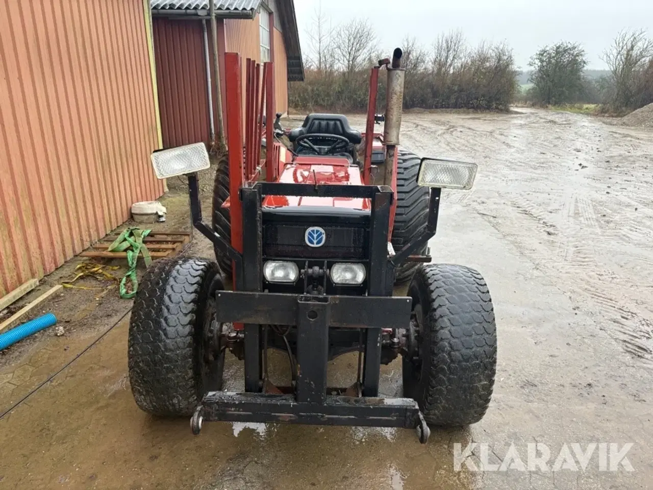 Billede 7 - Traktor Fiat - New Holland 70-86 med frontlift