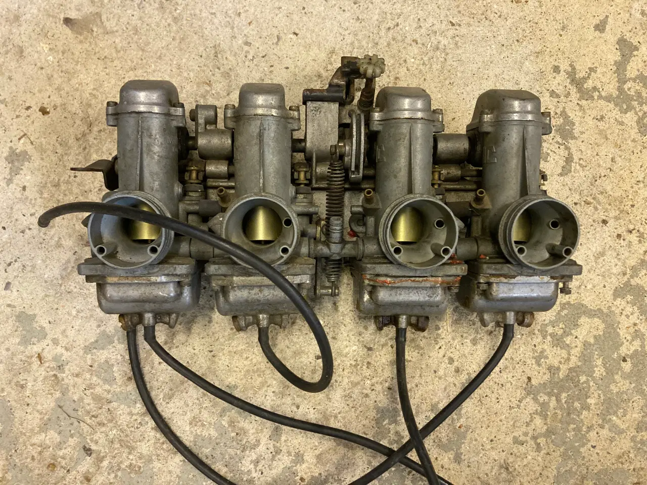 Billede 1 - Suzuki GS750 karburatorer