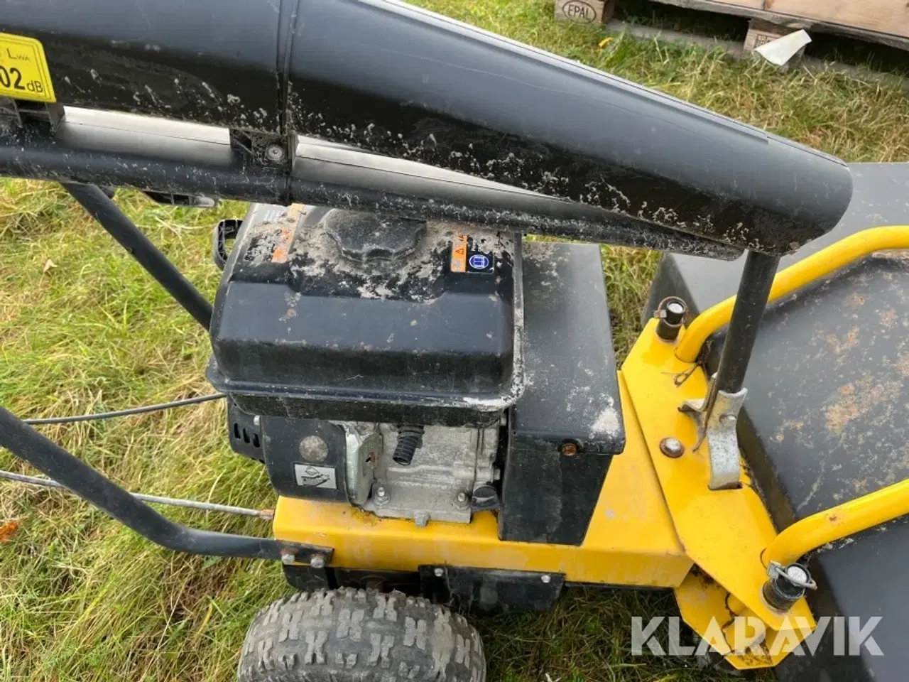 Billede 12 - Fejemaskine/ løvblæser Texas/Garden