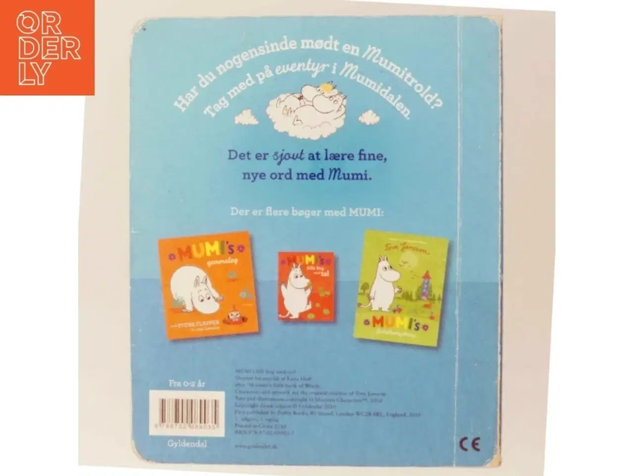 Billede 3 - &#39;MUMI&#39;s lille bog med ord&#39; (bog) fra Gyldendal