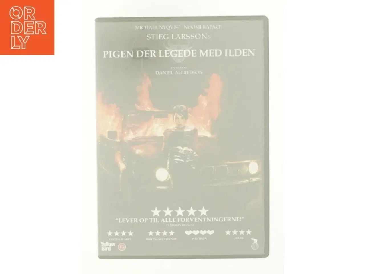 Billede 5 - Pigen der legede med Ilden