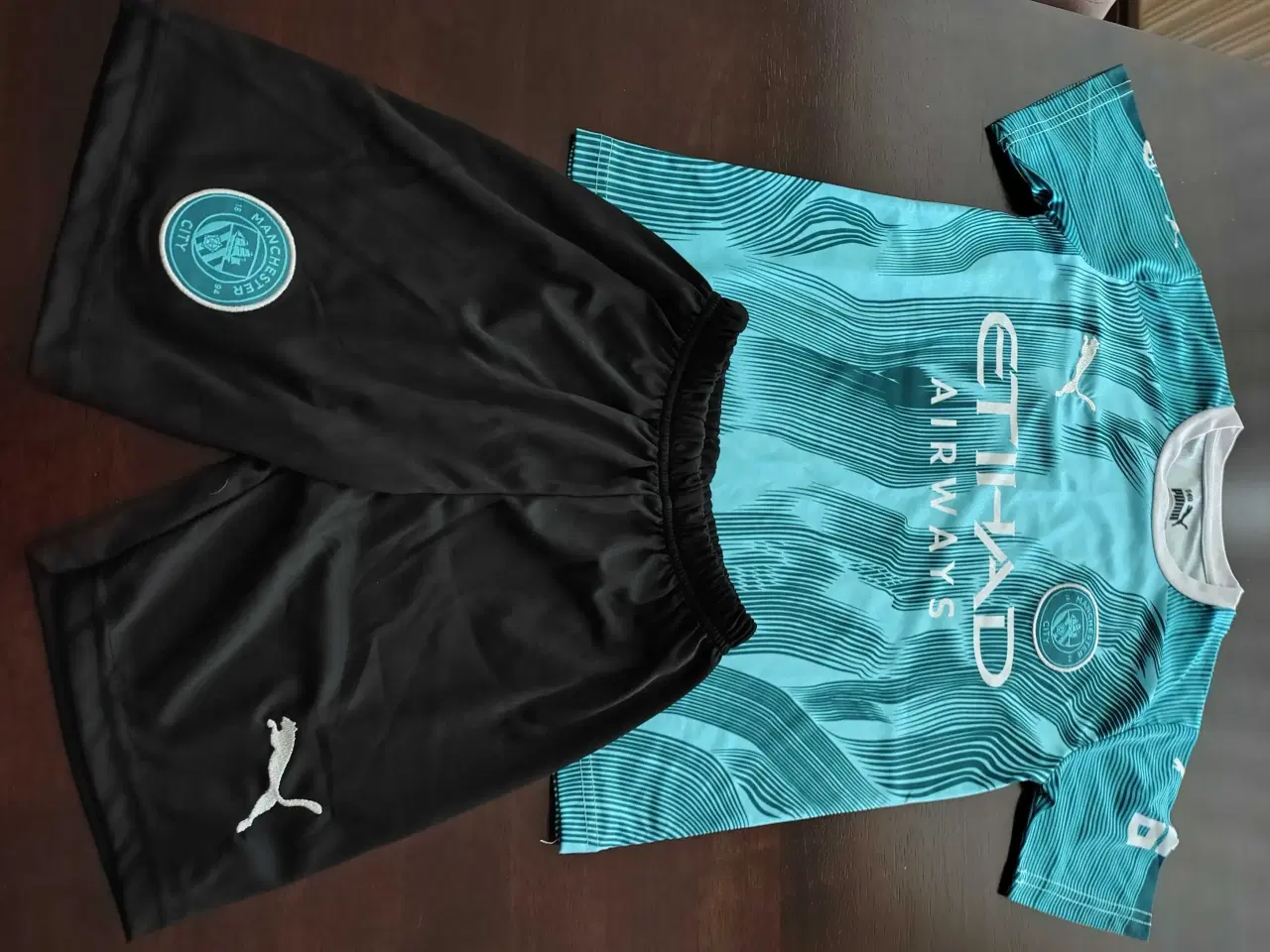 Billede 3 - ManCity sæt 140cm