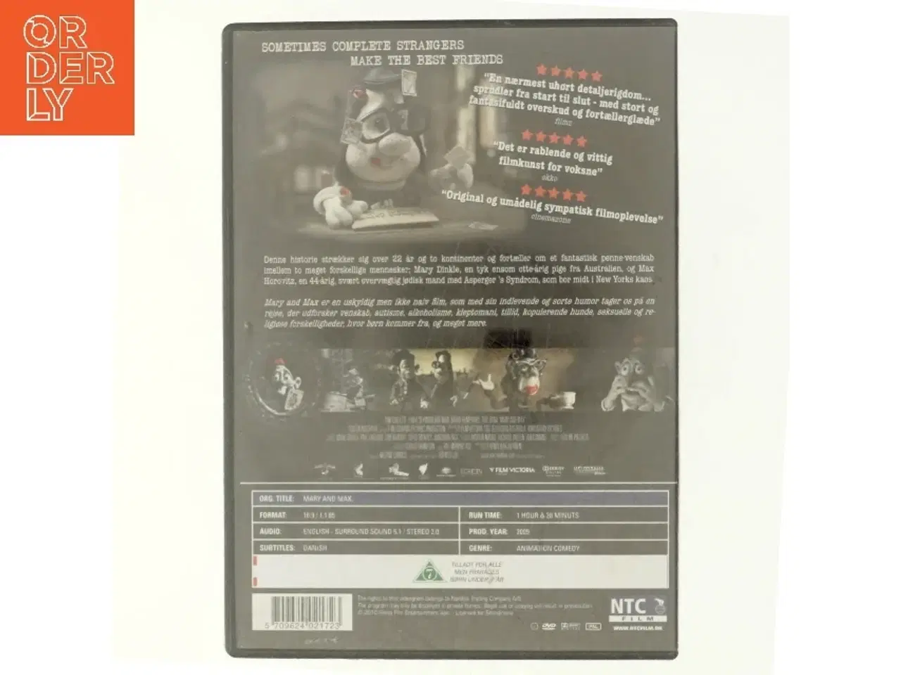 Billede 3 - Mary and Max