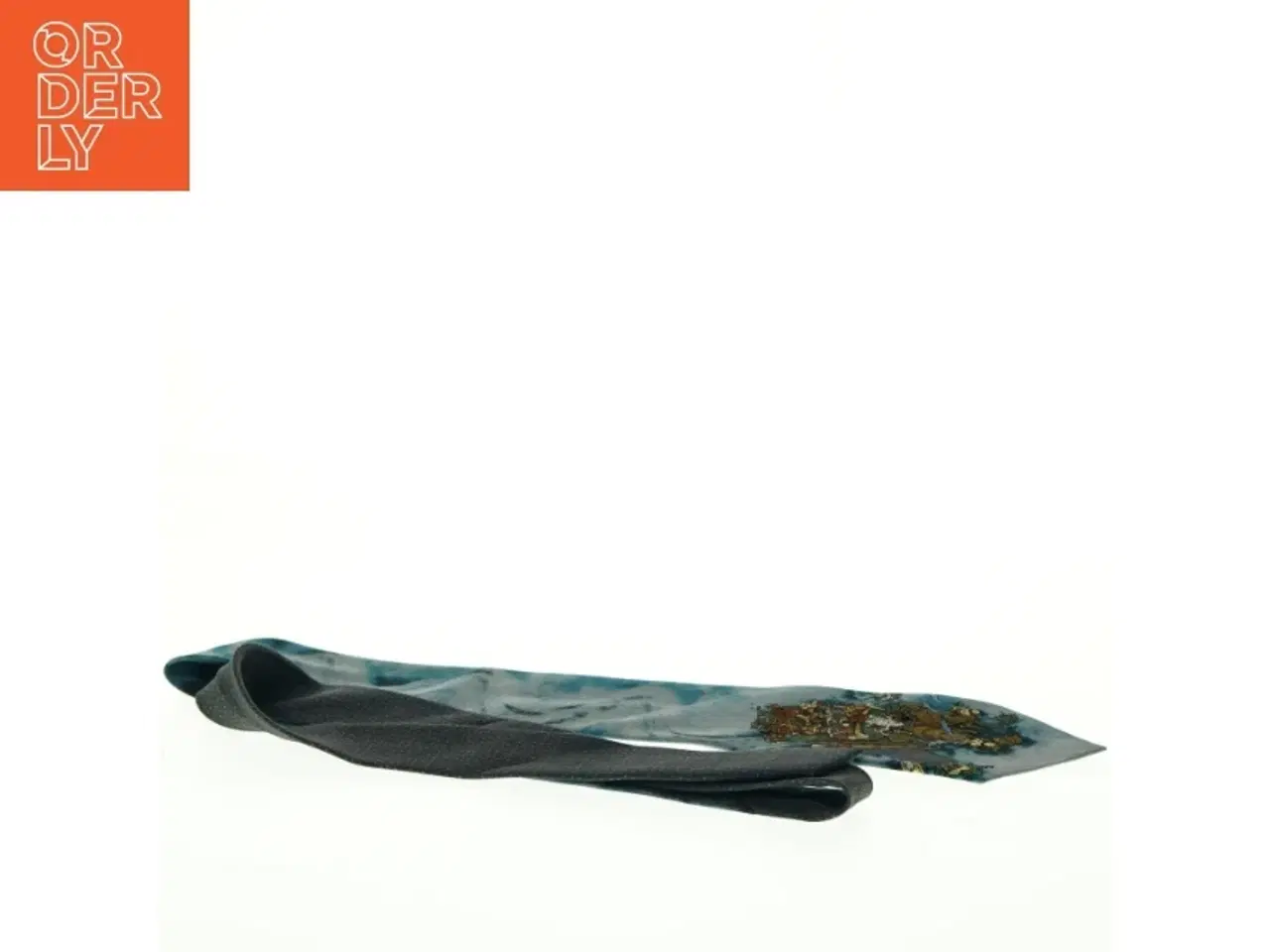 Billede 3 - Silkeslips fra E. Graziano (str. 145 cm)