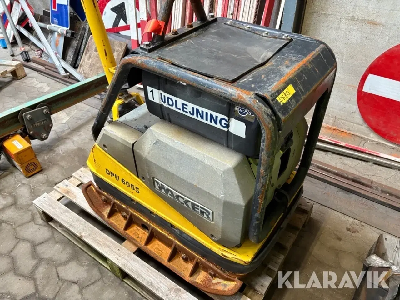 Billede 4 - Pladevibrator Wacker Neuson DPU-6055