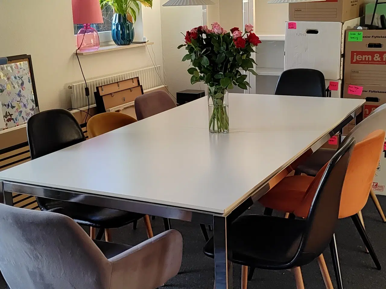 Billede 1 - Spisebord Ansager 
