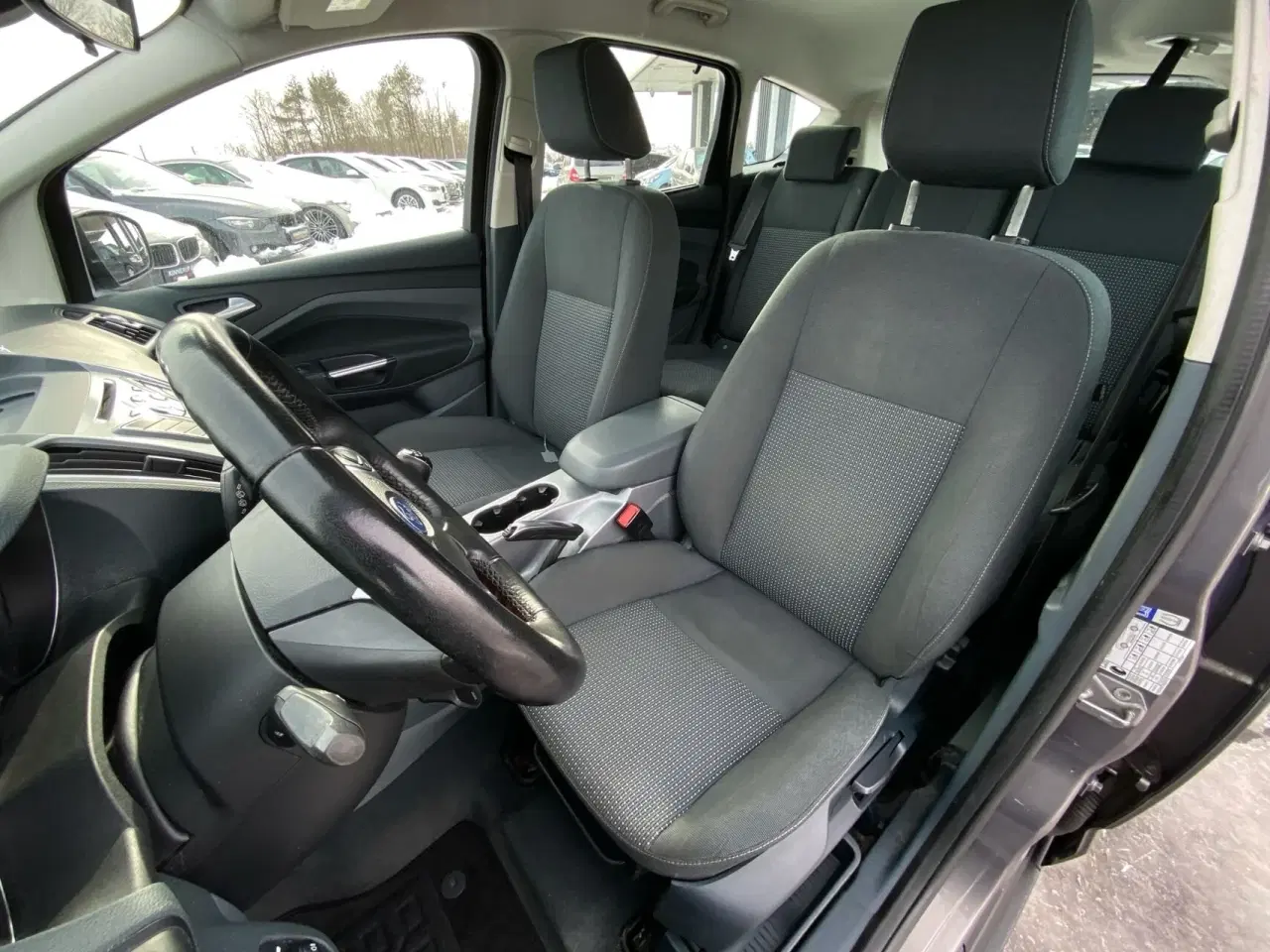 Billede 7 - Ford C-MAX 1,0 EcoBoost Edition 100HK 6g