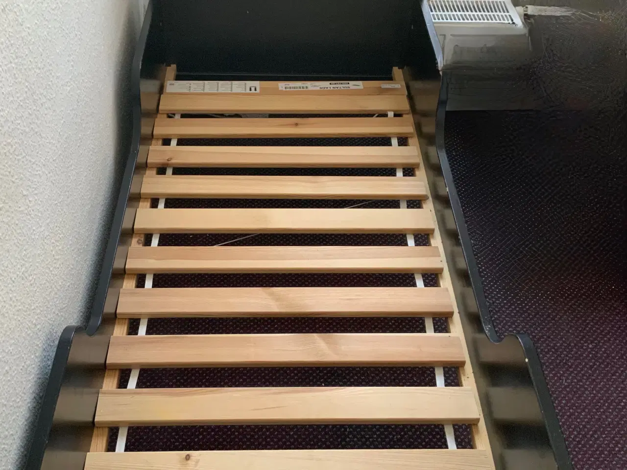 Billede 2 - IKEA juniorseng med lamelbund