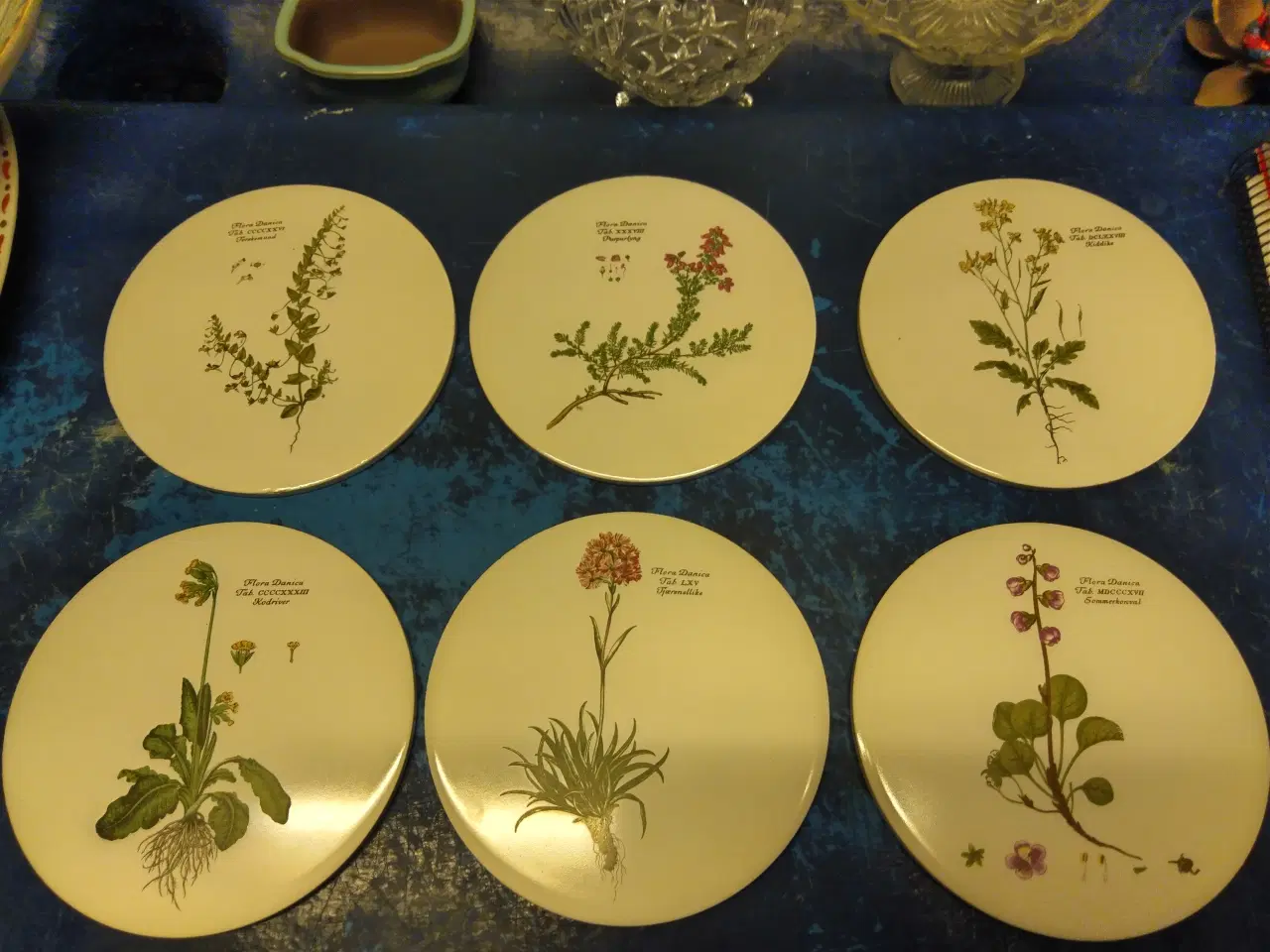 Billede 1 - Flora Danica platter