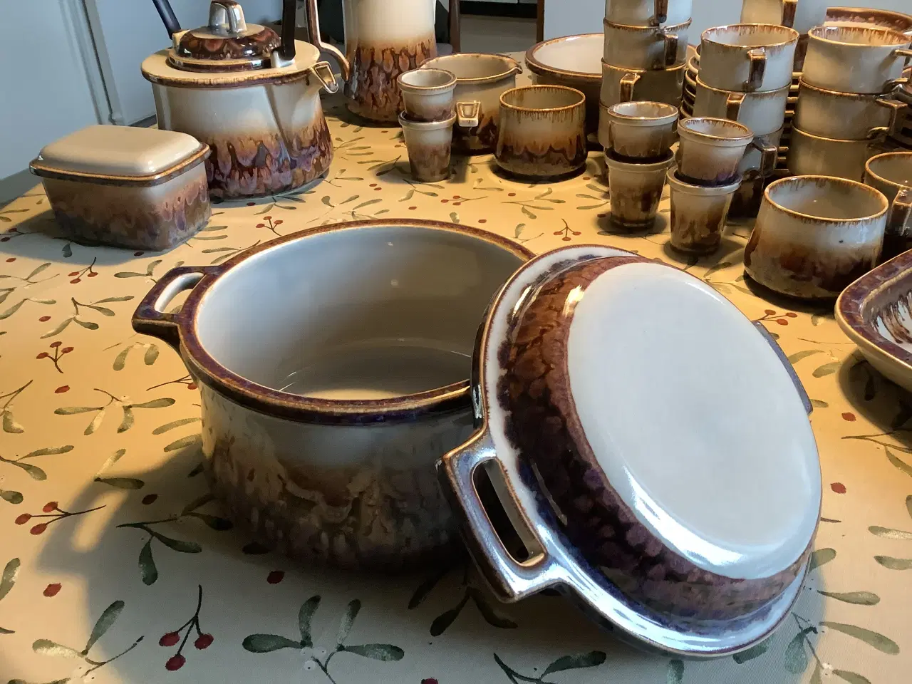 Billede 2 - Mexico skål med låg nr. 405