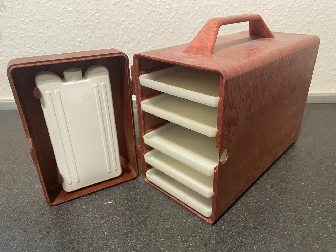 Billede 1 - Flot madkasse med køleelement