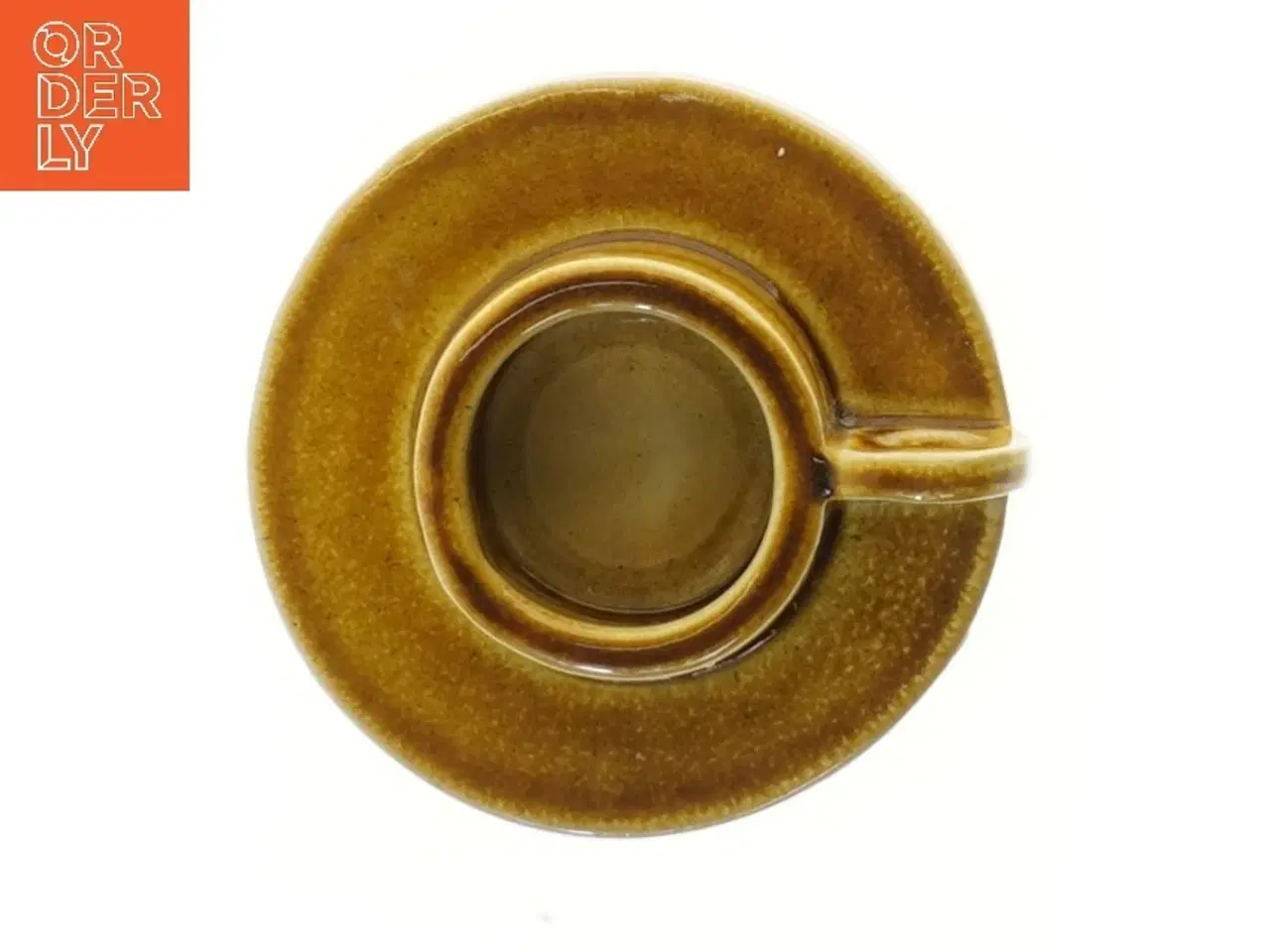 Billede 2 - Keramisk lysestage med håndtag fra Lygtemose (str. 13 cm)