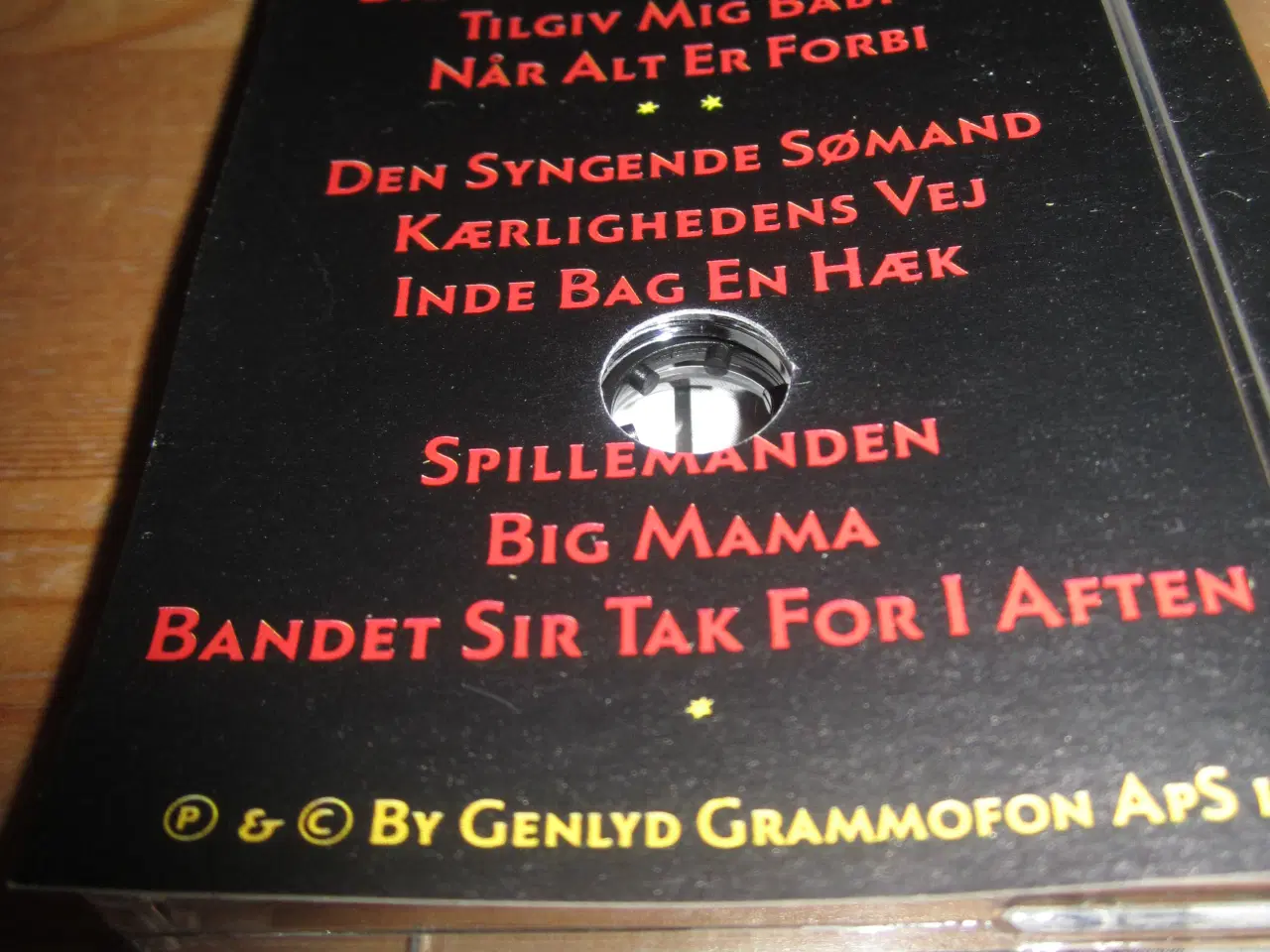 Billede 2 - GNAGS. KASSETTEBÅND.