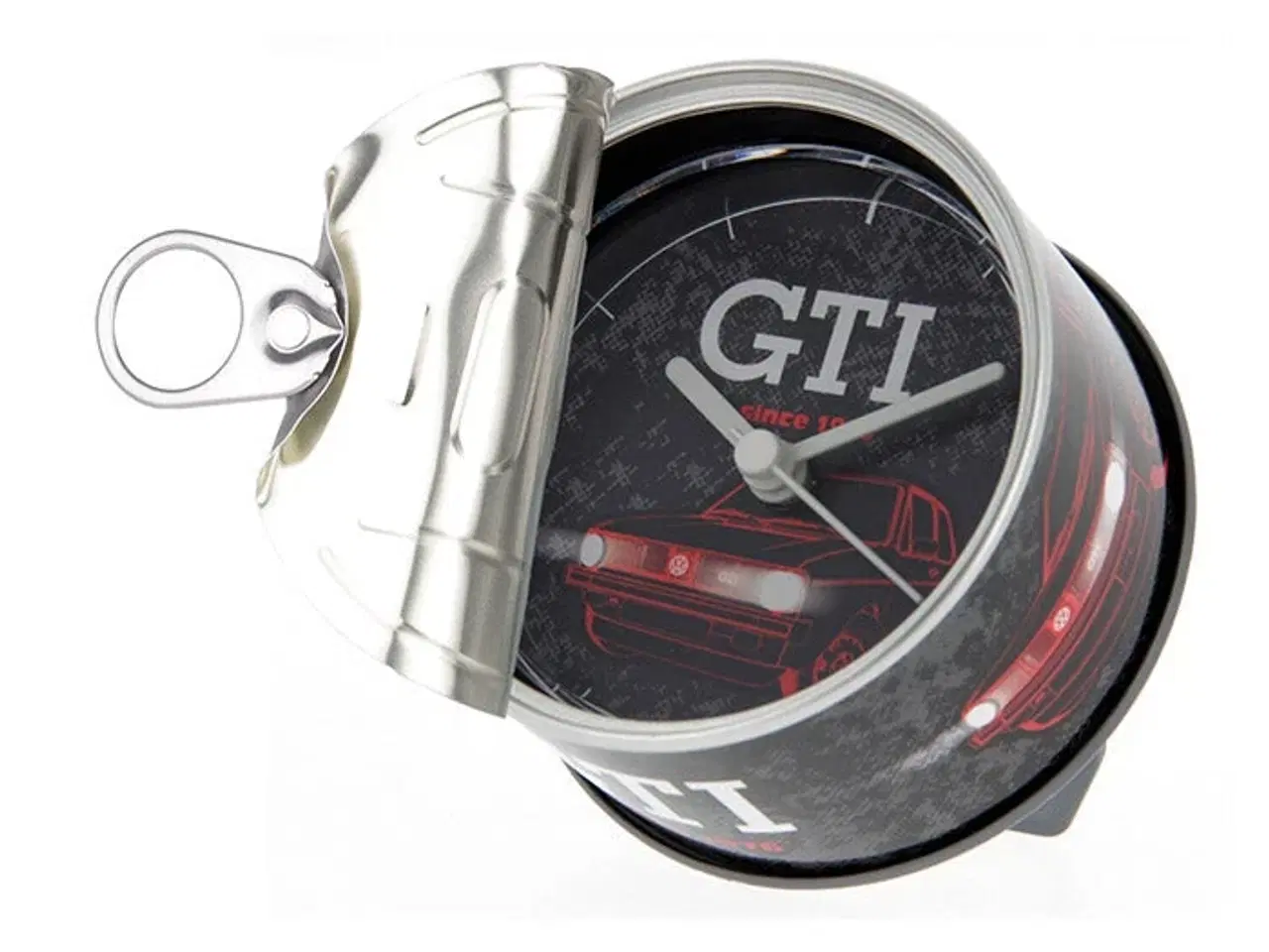 Billede 1 - VW GTI klokke/ur ''Since 1976'', sort