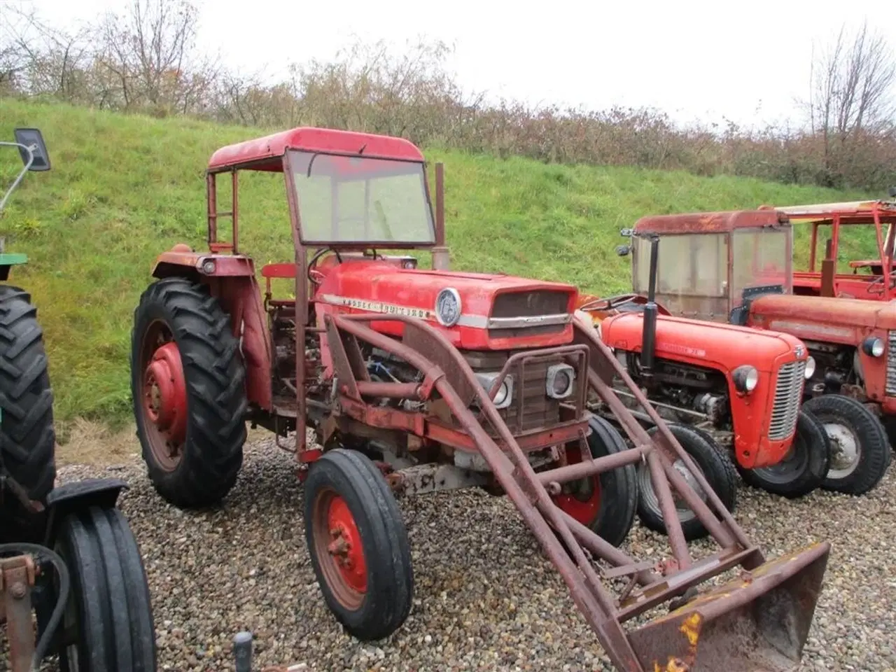 Billede 2 - Massey Ferguson 165 Med Ålø læsser med greb.