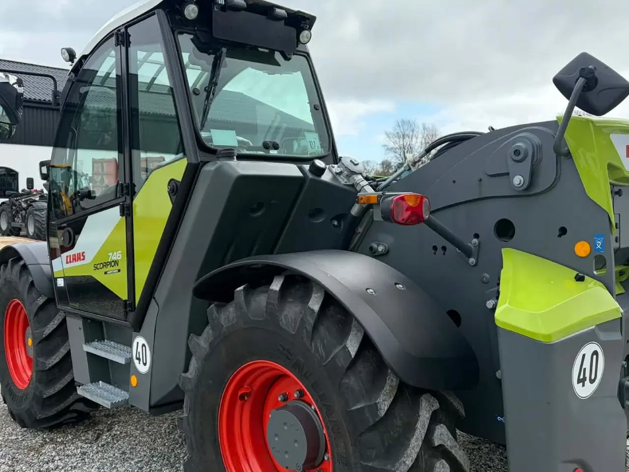 Billede 8 - CLAAS Scorpion 746 Varipower