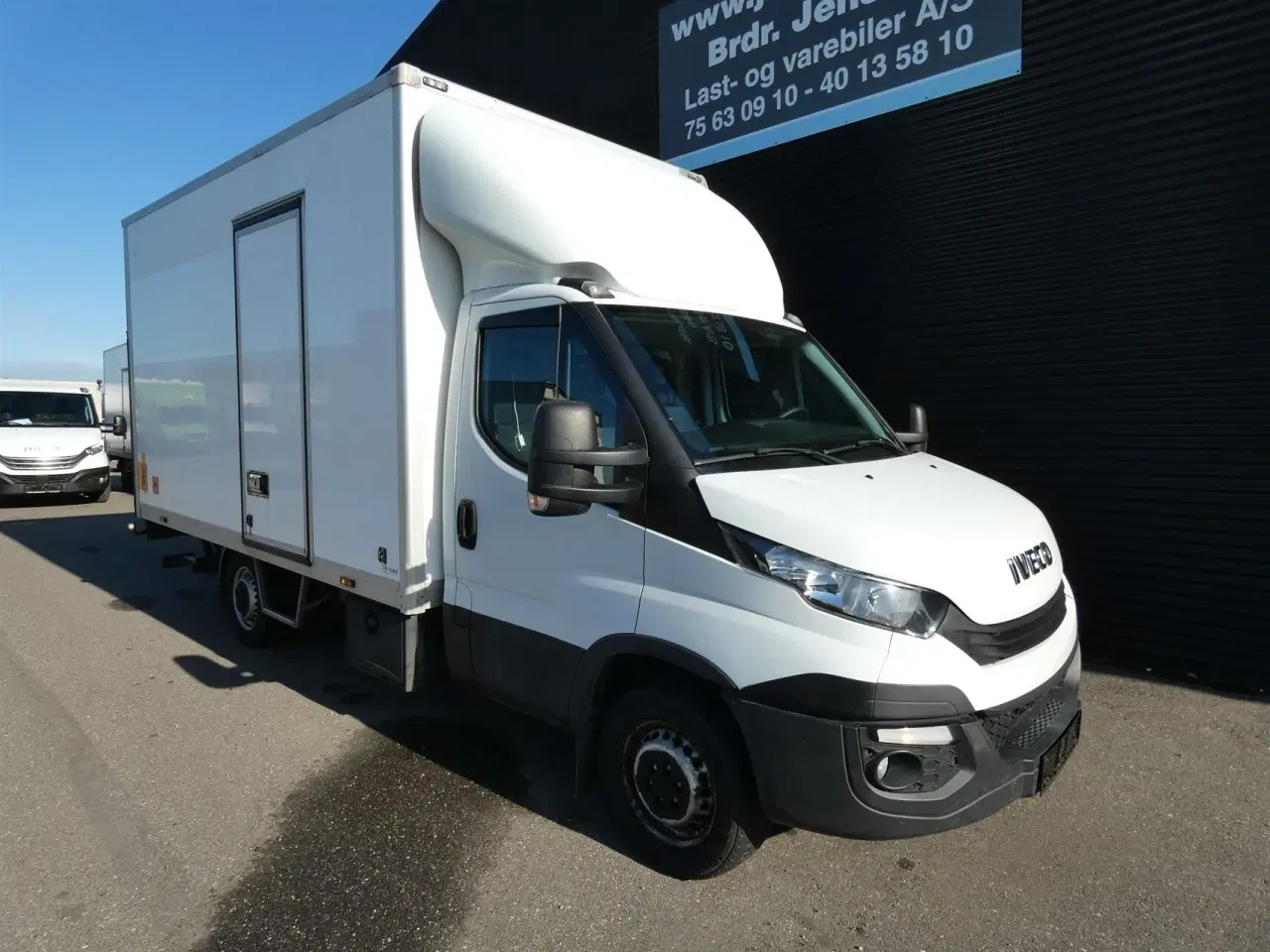 Billede 2 - Iveco Daily 35S14 4100mm 2,3 D 136HK Ladv./Chas. 6g