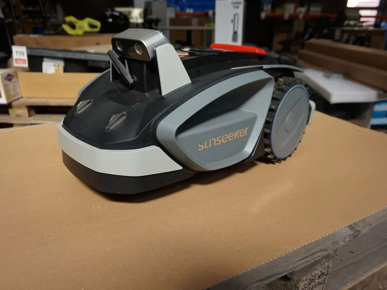 Billede 5 - Sunseeker Robomow RMV601M20V Robotplæneklipper