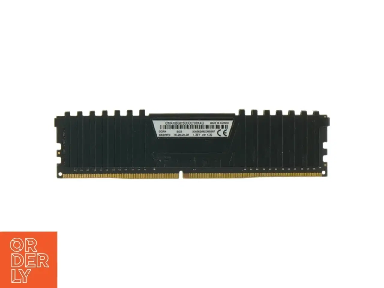 Billede 2 - Corsair Vengeance 8GB DDR4 RAM 3000mhz