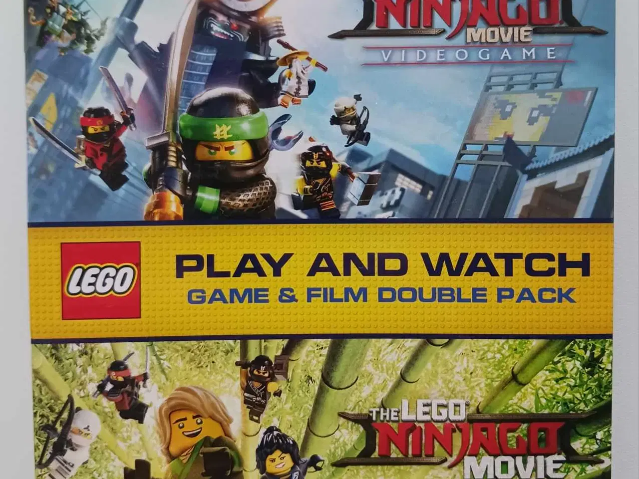 Billede 1 - Lego Ninjago Double Pack