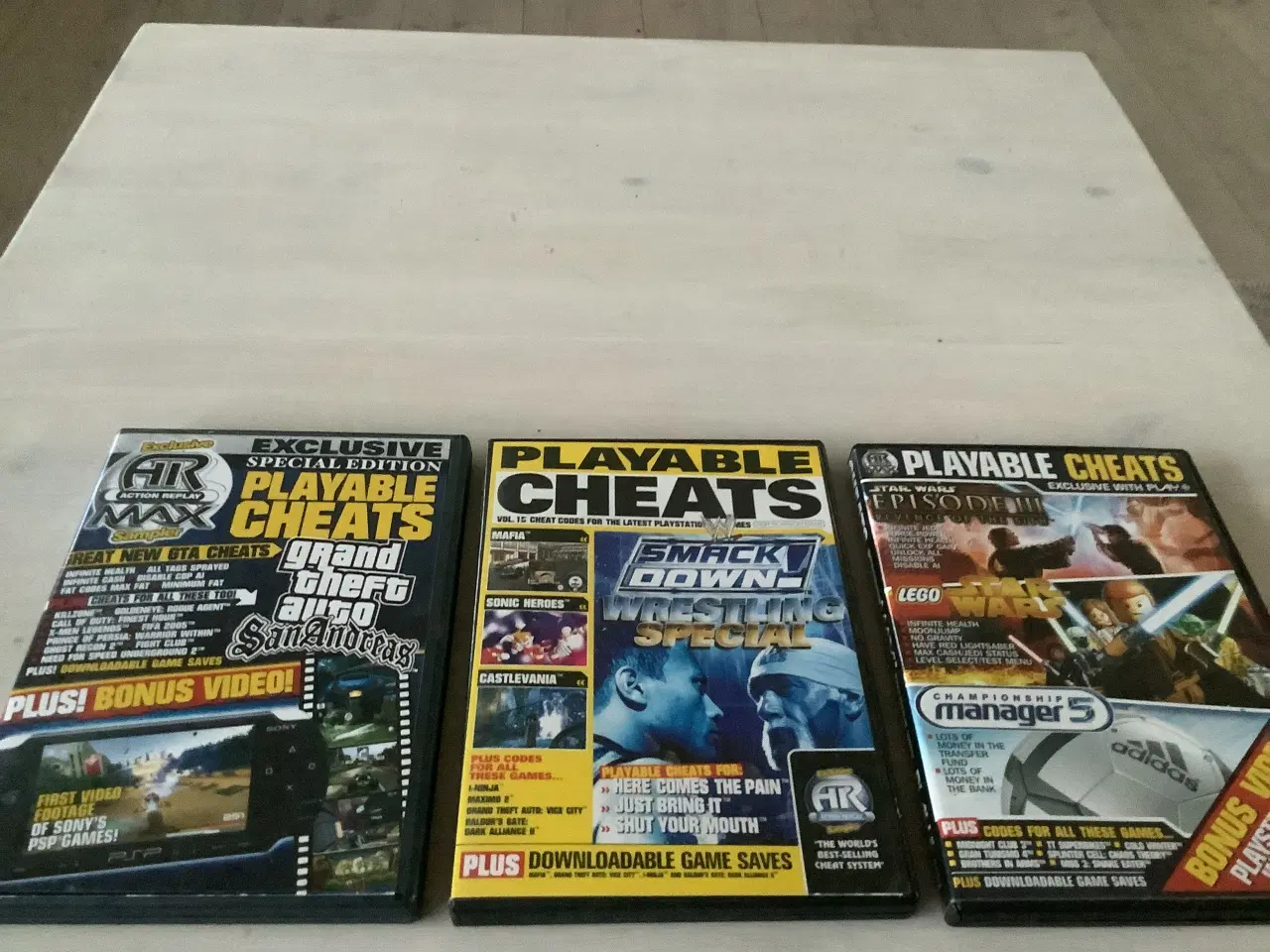 Billede 1 - Playable Cheats til ps2/ps3 