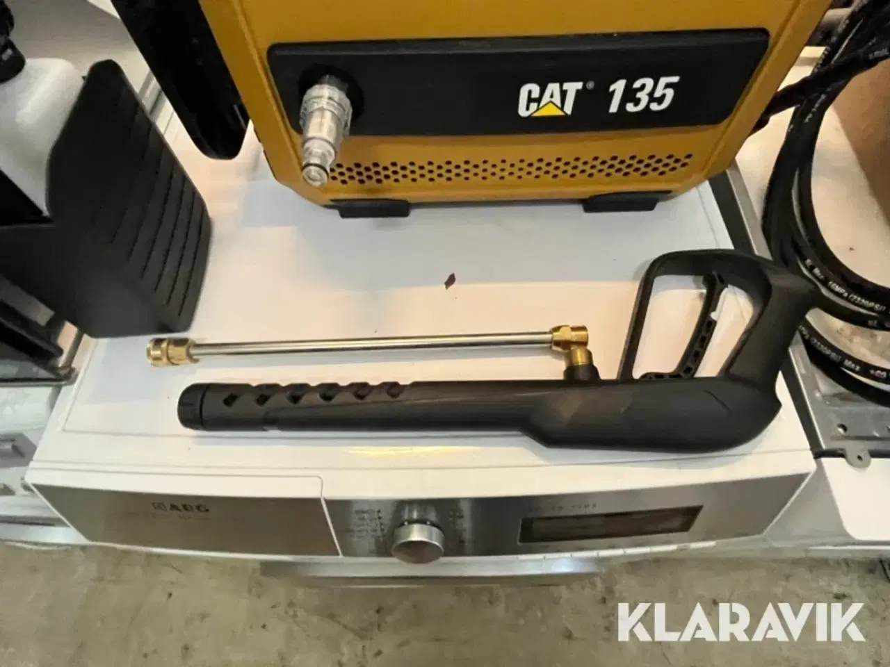 Billede 7 - Højtryksrenser Cat 135