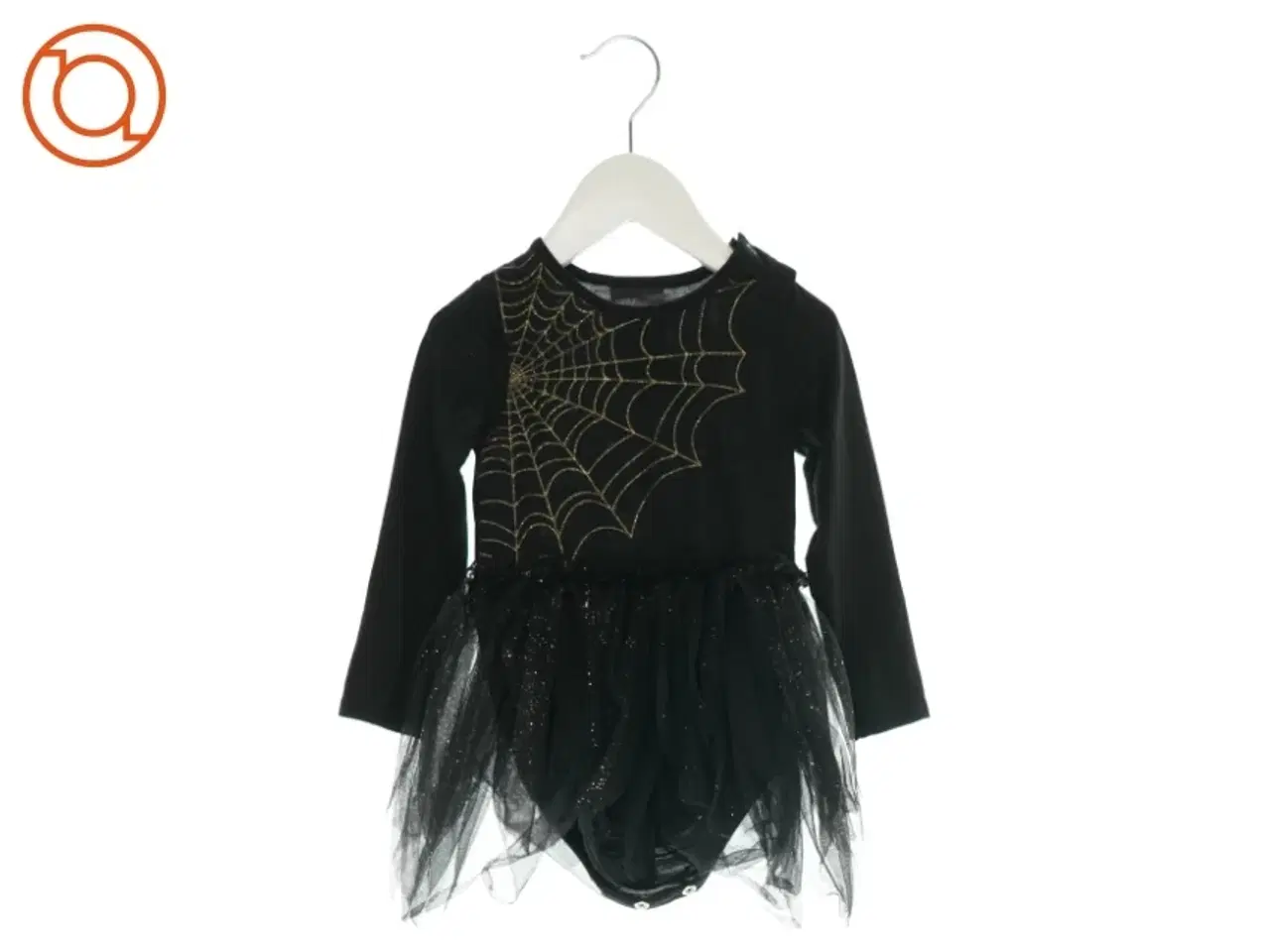 Billede 1 - Tyl kjole med bodystocking fra H&M (Str. 80)