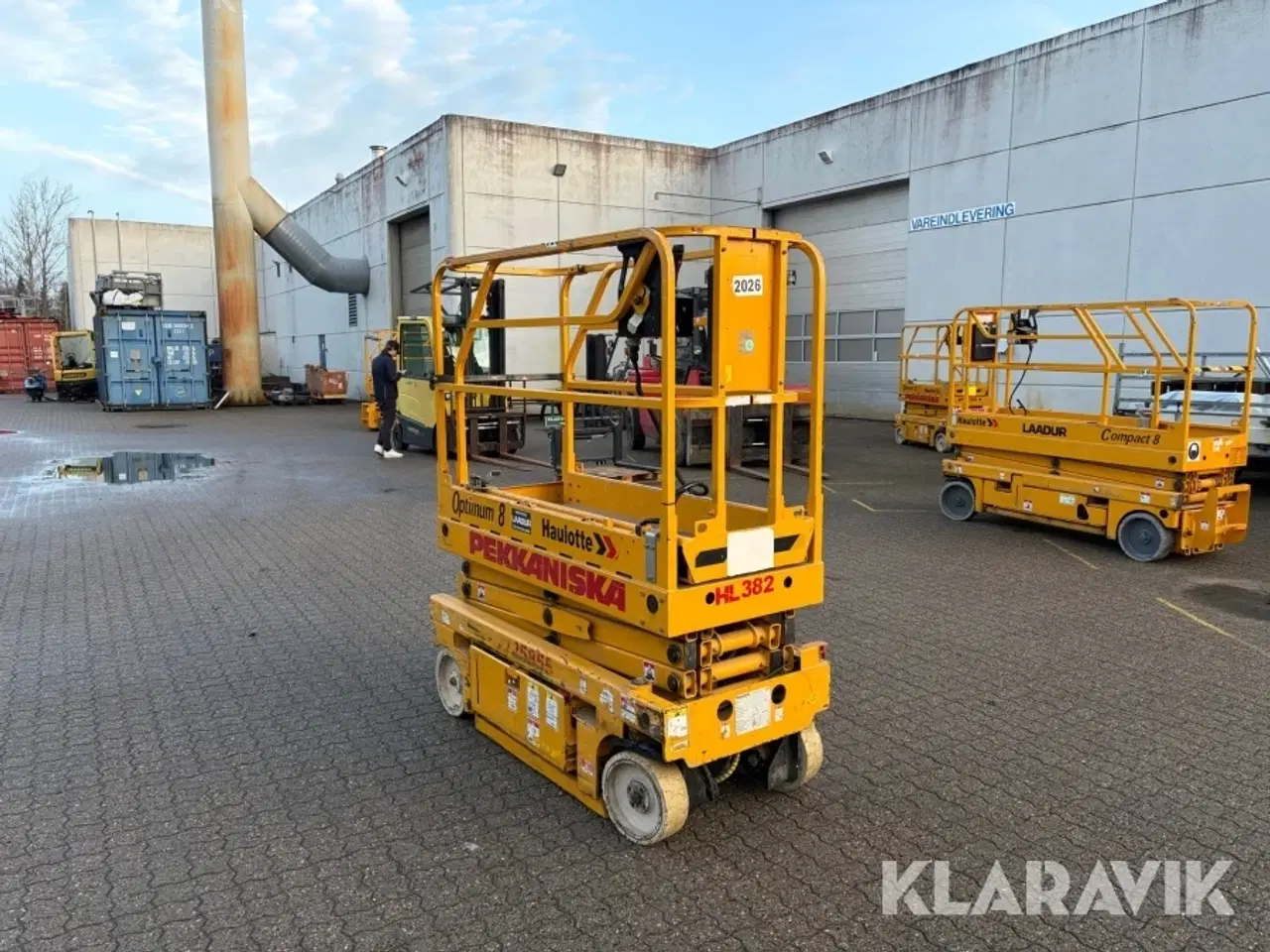 Billede 7 - Sakslift Haulotte Optimum 8