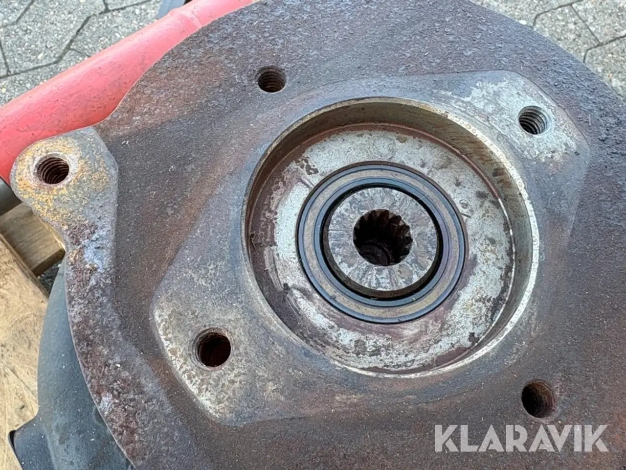 Billede 8 - Dele til manitou - har siddet på en 1637